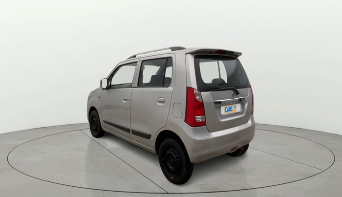 2015 Maruti Wagon R 1.0 VXI, Petrol, Manual, 54,011 km, Left Back Diagonal