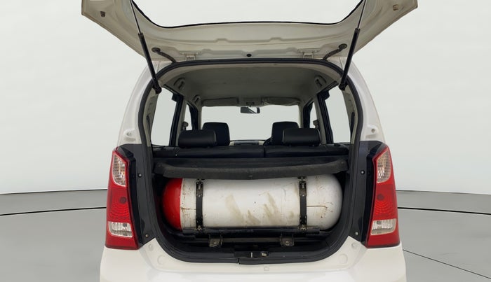 2017 Maruti Wagon R 1.0 VXI, CNG, Manual, 96,069 km, Boot Open Zoomed View