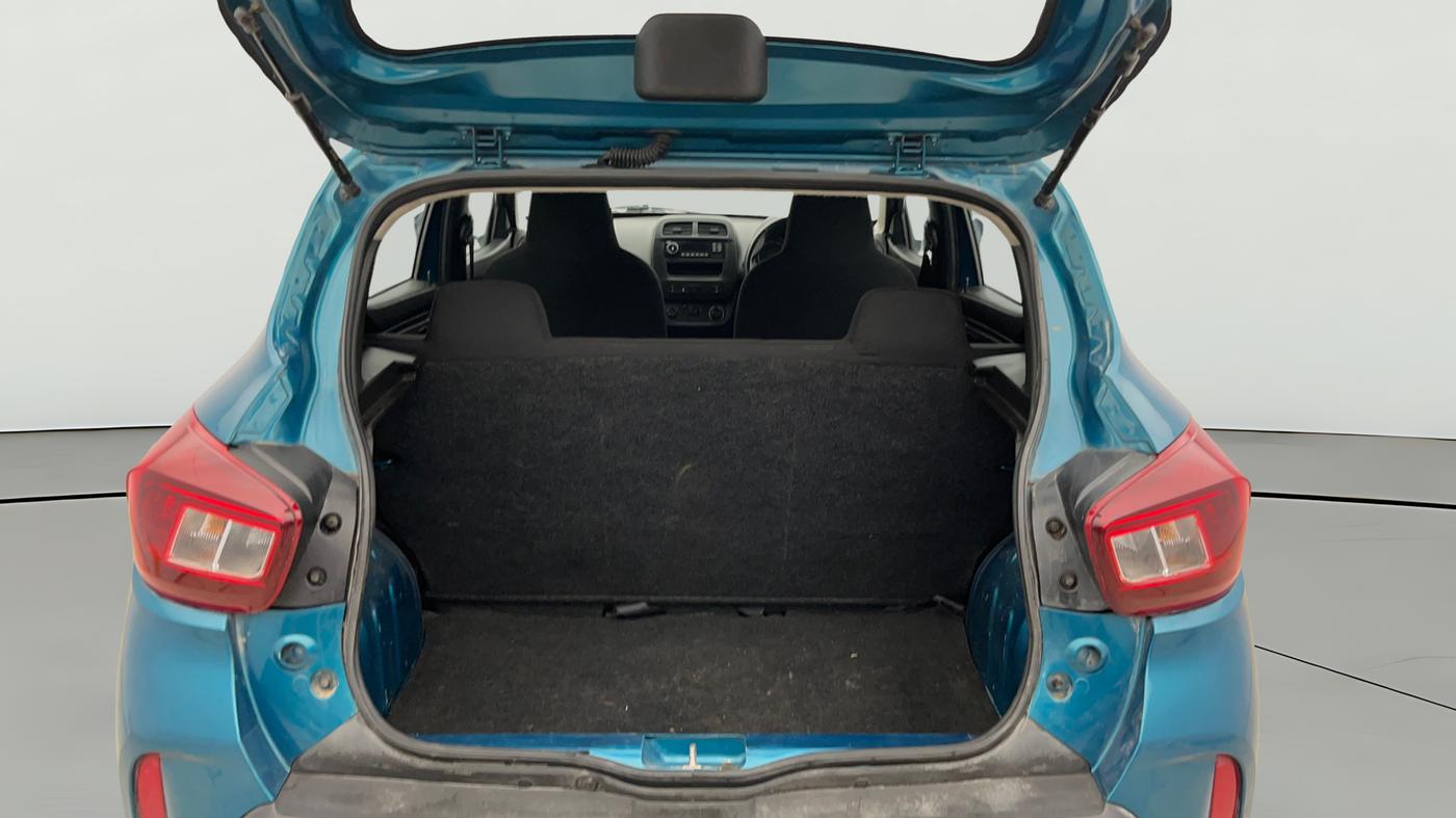 2021 Renault Kwid RXL 1.0, Petrol, Manual, 30,965 km, Boot Open Zoomed View