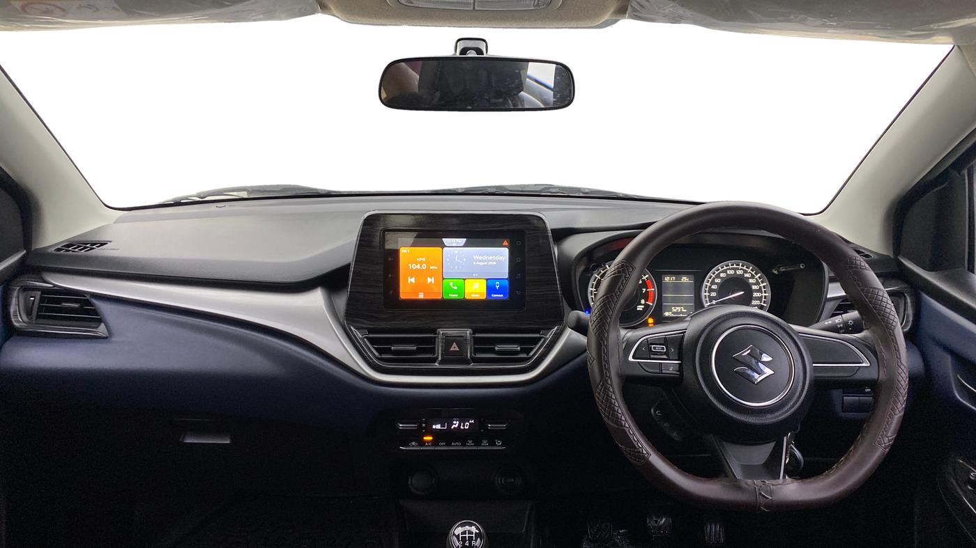 2025 Maruti Baleno DELTA PETROL 1.2, Petrol, Manual, 5,297 km, Dashboard