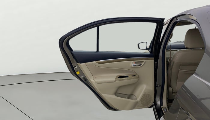 2019 Maruti Ciaz ALPHA  AT 1.5 SHVS PETROL, Petrol, Automatic, 50,804 km, LHS Rear Door