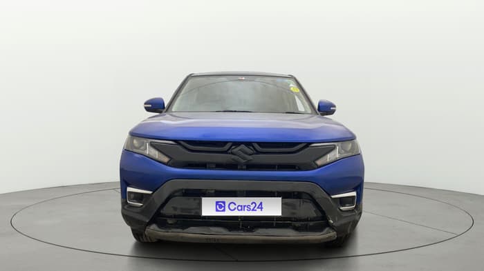 2022 Maruti BREZZA VXI SMART HYBRID, Petrol, Manual, 41,905 km, Front