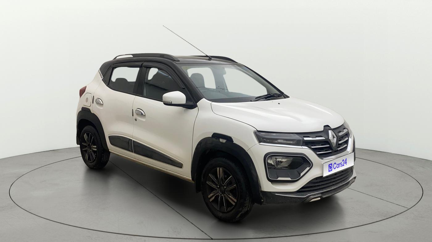 2022 Renault Kwid CLIMBER 1.0 AMT Dual Tone , Petrol, Automatic, 16,685 km, Right Front Diagonal