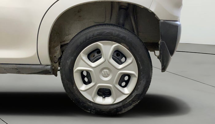 2020 Maruti S PRESSO VXI, Petrol, Manual, 41,926 km, Left Rear Wheel