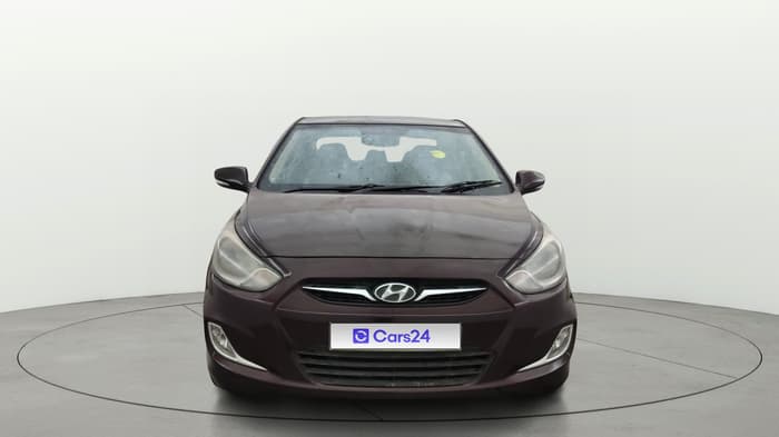2013 Hyundai Verna FLUIDIC 1.6 VTVT SX, Petrol, Manual, 89,140 km, Front