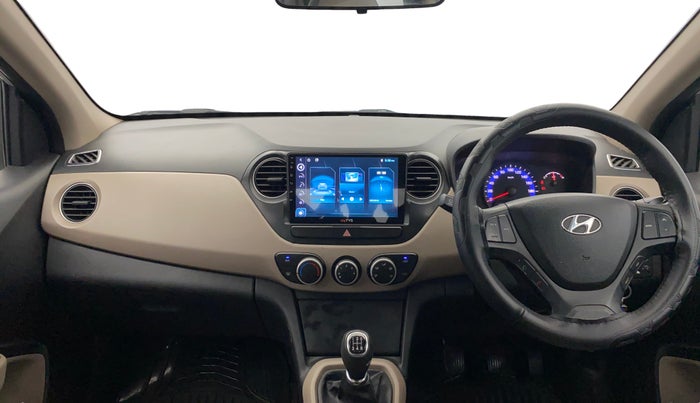 2014 Hyundai Xcent S (O) 1.2, Petrol, Manual, 42,831 km, Dashboard