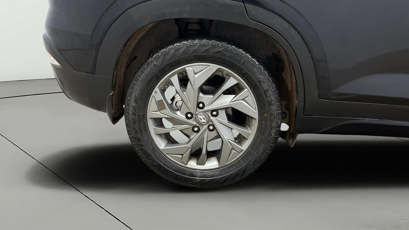 2020 Hyundai Creta SX (O) 1.4 TURBO DCT, Petrol, Automatic, 62,808 km, Right Rear Wheel