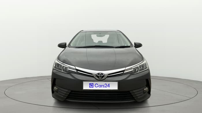 2017 Toyota Corolla Altis G CVT PETROL, Petrol, Automatic, 1,09,890 km, Front