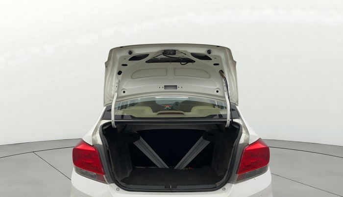 2016 Honda Amaze 1.2L I-VTEC S, Petrol, Manual, 53,646 km, Boot Door Open