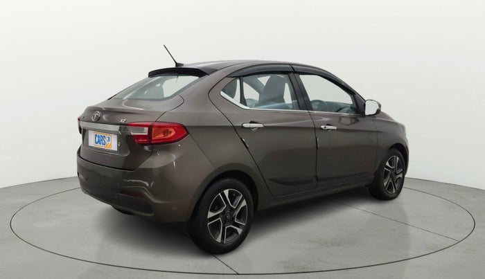 2017 Tata TIGOR XZ PETROL, Petrol, Manual, 1,16,950 km, Right Back Diagonal