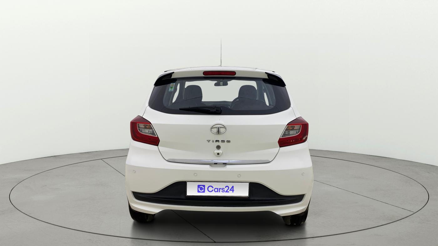2022 Tata Tiago XZ PLUS PETROL, Petrol, Manual, 61,990 km, Back/Rear