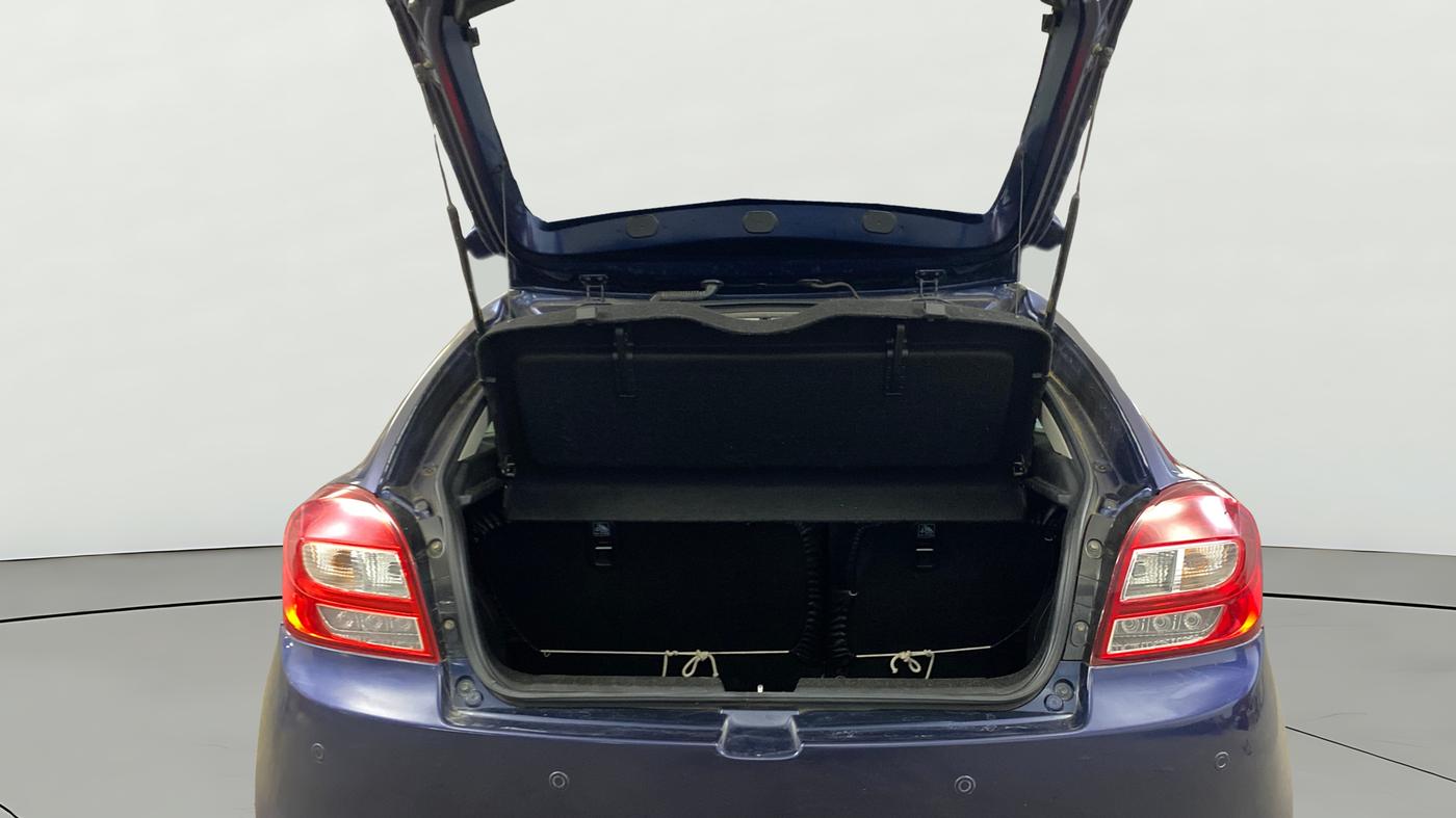 2020 Toyota Glanza V CVT, Petrol, Automatic, 35,285 km, Boot Open Zoomed View