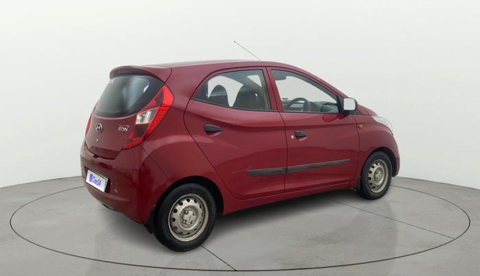 2017 Hyundai Eon ERA +, Petrol, Manual, 82,037 km, Right Back Diagonal