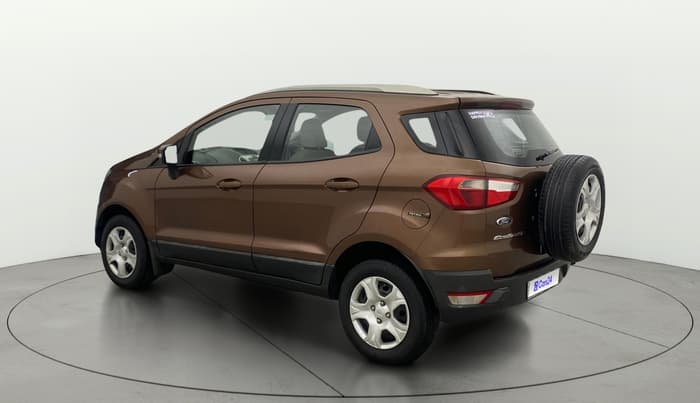 2015 Ford Ecosport TREND+ 1.0L ECOBOOST, Petrol, Manual, 81,228 km, Left Back Diagonal