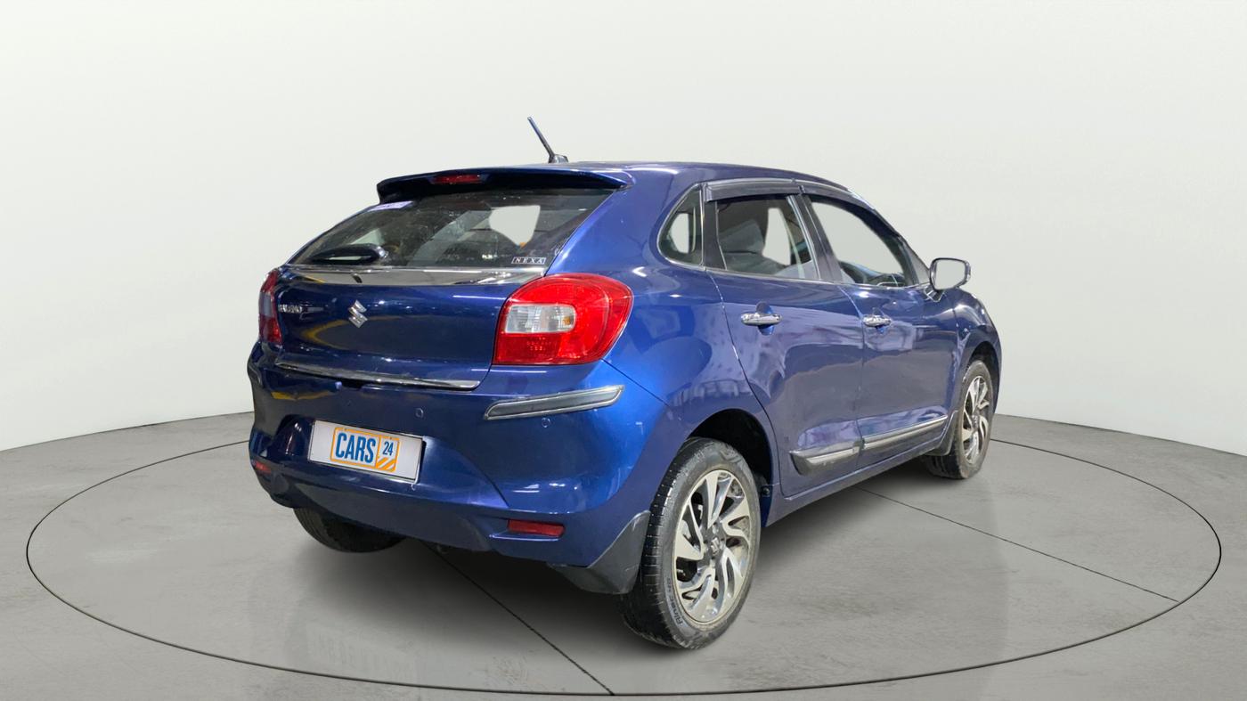 2019 Maruti Baleno ZETA PETROL 1.2, Petrol, Manual, 50,672 km, Right Back Diagonal