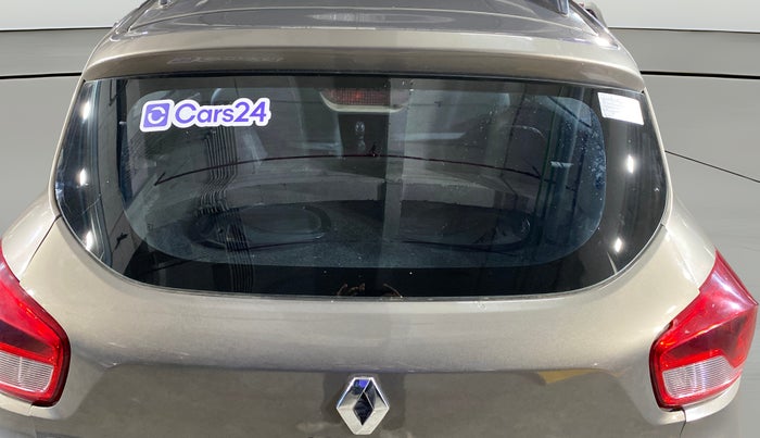 2017 Renault Kwid RXT 1.0, Petrol, Manual, 19,165 km, Rear Windshield