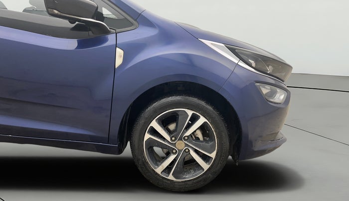 2023 Tata ALTROZ XZ PLUS O SUNROOF CNG, CNG, Manual, 20,155 km, Right Front Wheel