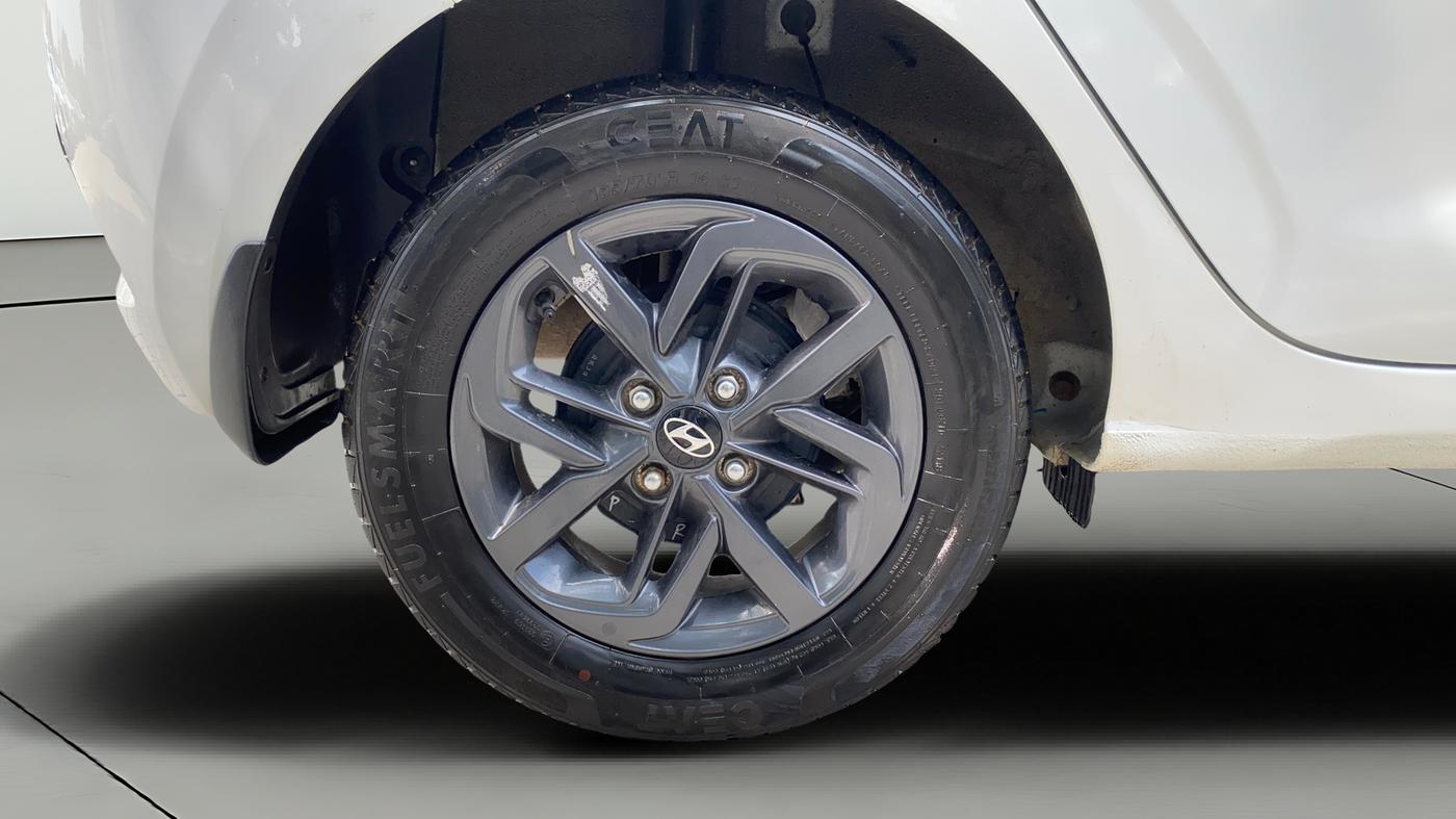 2022 Hyundai GRAND I10 NIOS SPORTZ 1.2 KAPPA VTVT, Petrol, Manual, 14,475 km, Right Rear Wheel