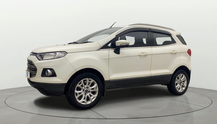 2016 Ford Ecosport TITANIUM 1.5L DIESEL, Diesel, Manual, 76,965 km, Left Front Diagonal