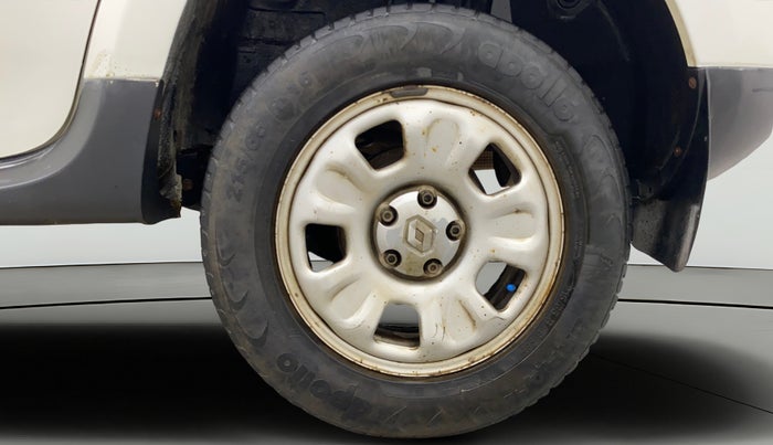 2014 Renault Duster 85 PS RXL DIESEL (OPT), Diesel, Manual, 80,636 km, Left Rear Wheel