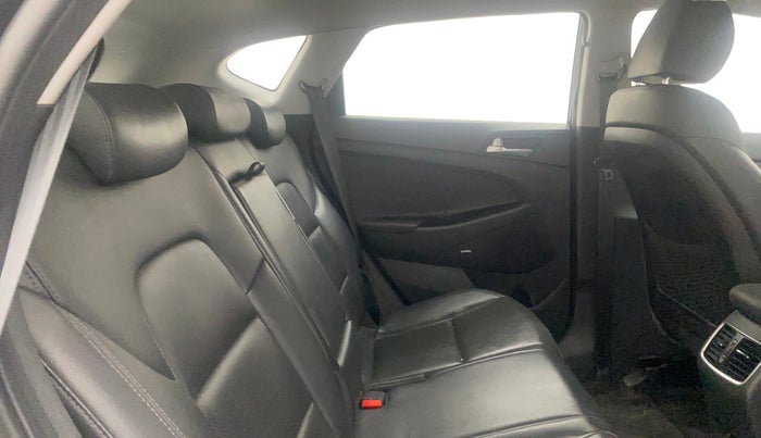 2021 Hyundai Tucson GLS 2WD AT PETROL, Petrol, Automatic, 46,554 km, Right Side Rear Door Cabin