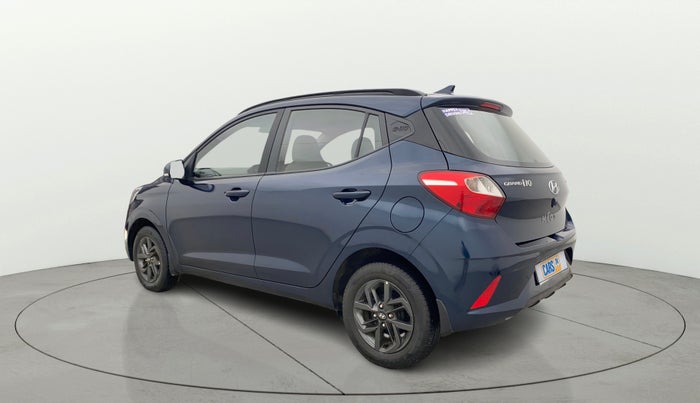 2020 Hyundai GRAND I10 NIOS SPORTZ AMT 1.2 KAPPA VTVT, Petrol, Automatic, 76,813 km, Left Back Diagonal