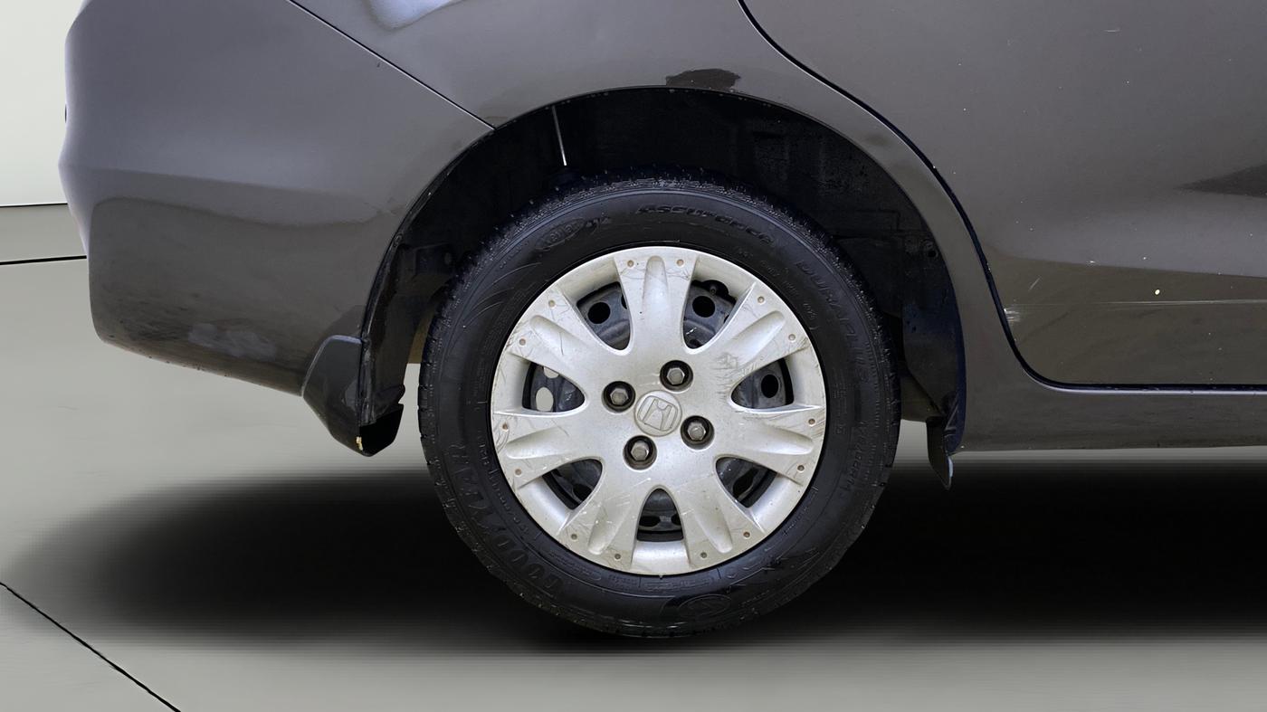2015 Honda Amaze 1.2L I-VTEC S, Petrol, Manual, 62,361 km, Right Rear Wheel