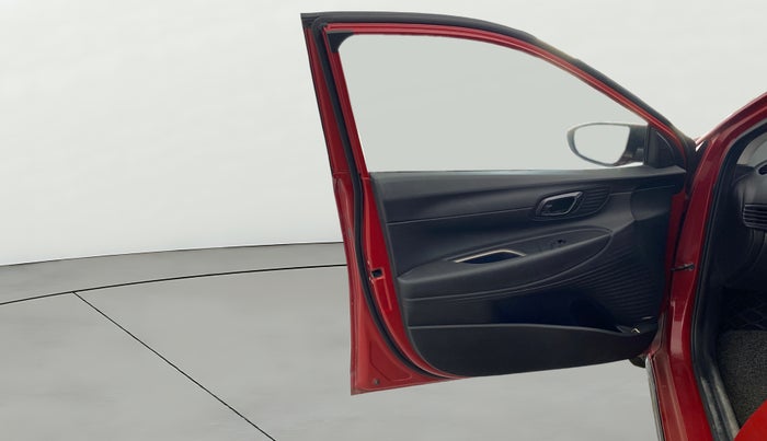 2021 Hyundai NEW I20 ASTA (O) 1.2 MT, Petrol, Manual, 27,555 km, LHS Front Door