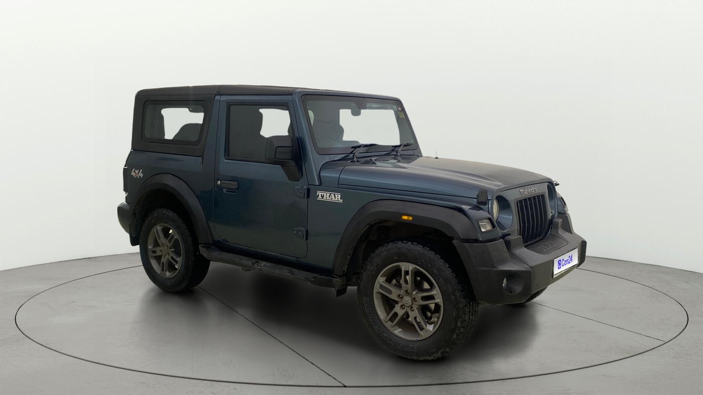 2023 Mahindra Thar LX D AT 4WD HT, Diesel, Automatic, 7,560 km, SRP