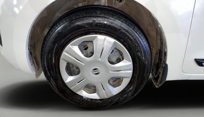 2020 Maruti Swift VXI, Petrol, Manual, 1,08,286 km, Left Front Wheel