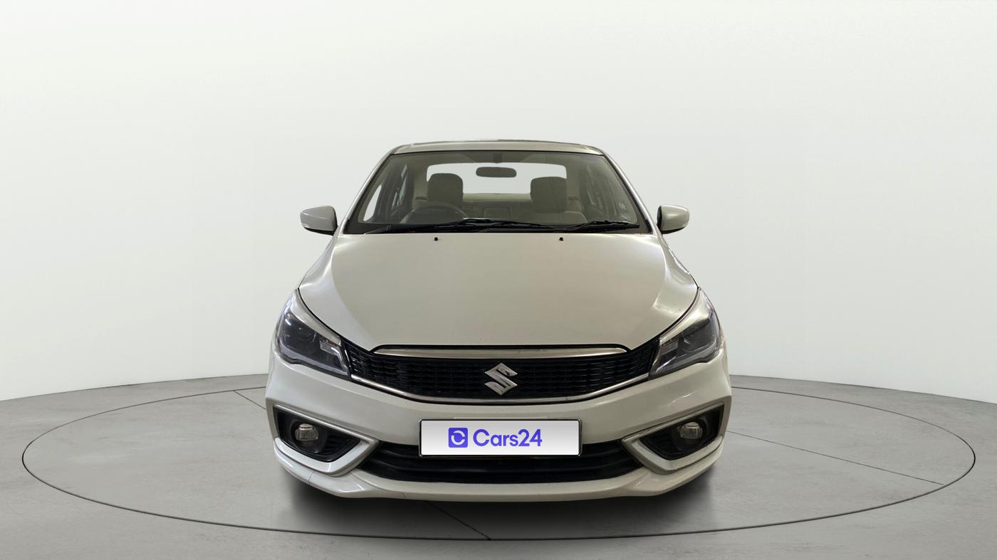 2022 Maruti Ciaz ZETA 1.5 SHVS MT PETROL, Petrol, Manual, 54,337 km, Front