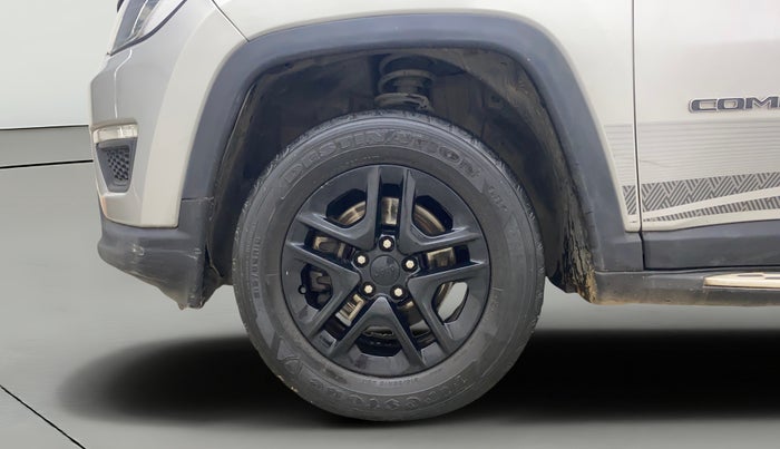 2018 Jeep Compass SPORT 1.4 PETROL, Petrol, Manual, 57,859 km, Left Front Wheel