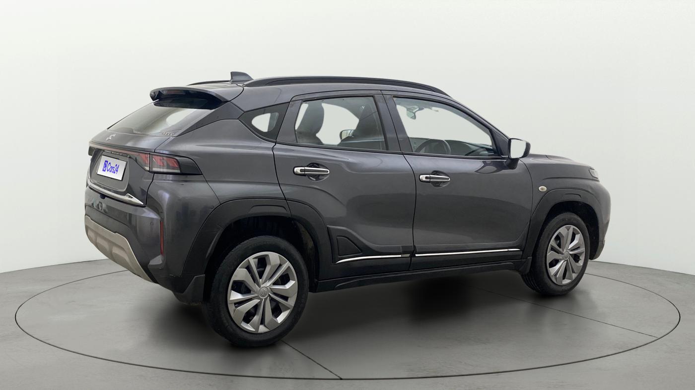 2024 Maruti FRONX SIGMA 1.2 MT, Petrol, Manual, 70,583 km, Right Back Diagonal