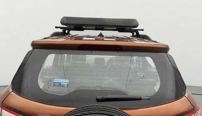 2018 Ford Ecosport TITANIUM + 1.5L PETROL AT, Petrol, Automatic, 60,413 km, Rear Windshield