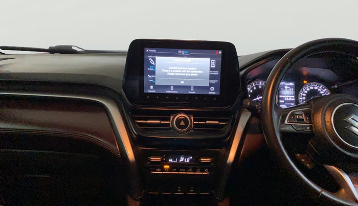 2023 Maruti Grand Vitara ALPHA SMART HYBRID, Petrol, Manual, 75,164 km, Air Conditioner