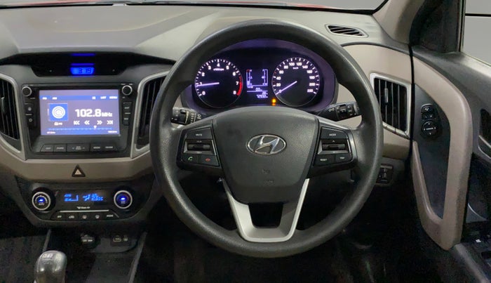 2017 Hyundai Creta SX PLUS 1.6 PETROL, Petrol, Manual, 72,926 km, Steering Wheel Close Up