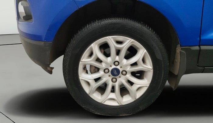 2017 Ford Ecosport TITANIUM 1.5L PETROL, Petrol, Manual, 60,554 km, Left Front Wheel