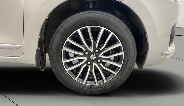 2017 Maruti Dzire ZXI PLUS, Petrol, Manual, 86,427 km, Right Front Wheel
