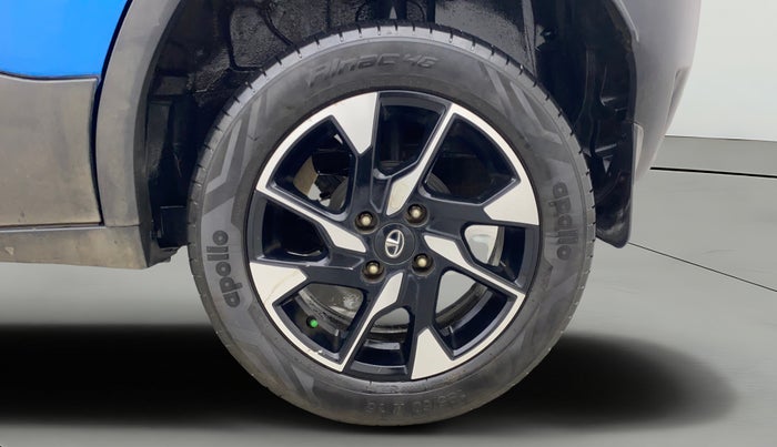 2023 Tata PUNCH CREATIVE  MT, Petrol, Manual, 28,354 km, Left Rear Wheel