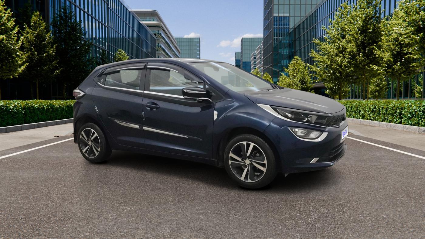 2024 Tata ALTROZ XZ PLUS O SUNROOF CNG, CNG, Manual, 16,365 km, Right Front Diagonal
