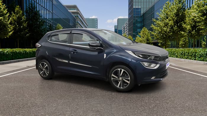 2024 Tata ALTROZ XZ PLUS O SUNROOF CNG, CNG, Manual, 16,365 km, Right Front Diagonal