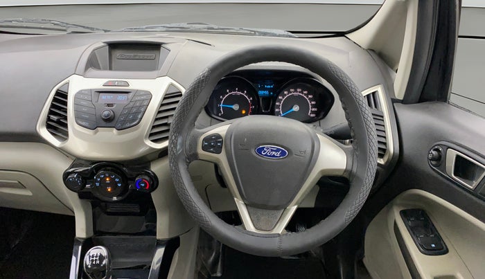 2015 Ford Ecosport TREND 1.5L PETROL, Petrol, Manual, 68,455 km, Steering Wheel Close Up