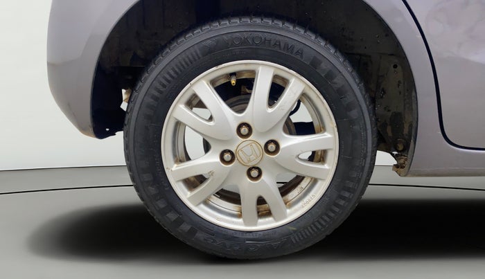2018 Honda Brio S(O) MT, Petrol, Manual, 62,024 km, Right Rear Wheel