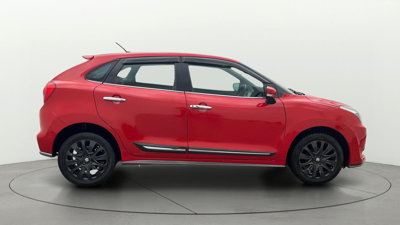 2018 Maruti Baleno RS 1.0 PETROL, Petrol, Manual, 80,456 km, Right Side View