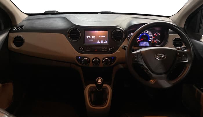 2018 Hyundai Grand i10 SPORTZ 1.2 KAPPA VTVT, Petrol, Manual, 25,023 km, Dashboard