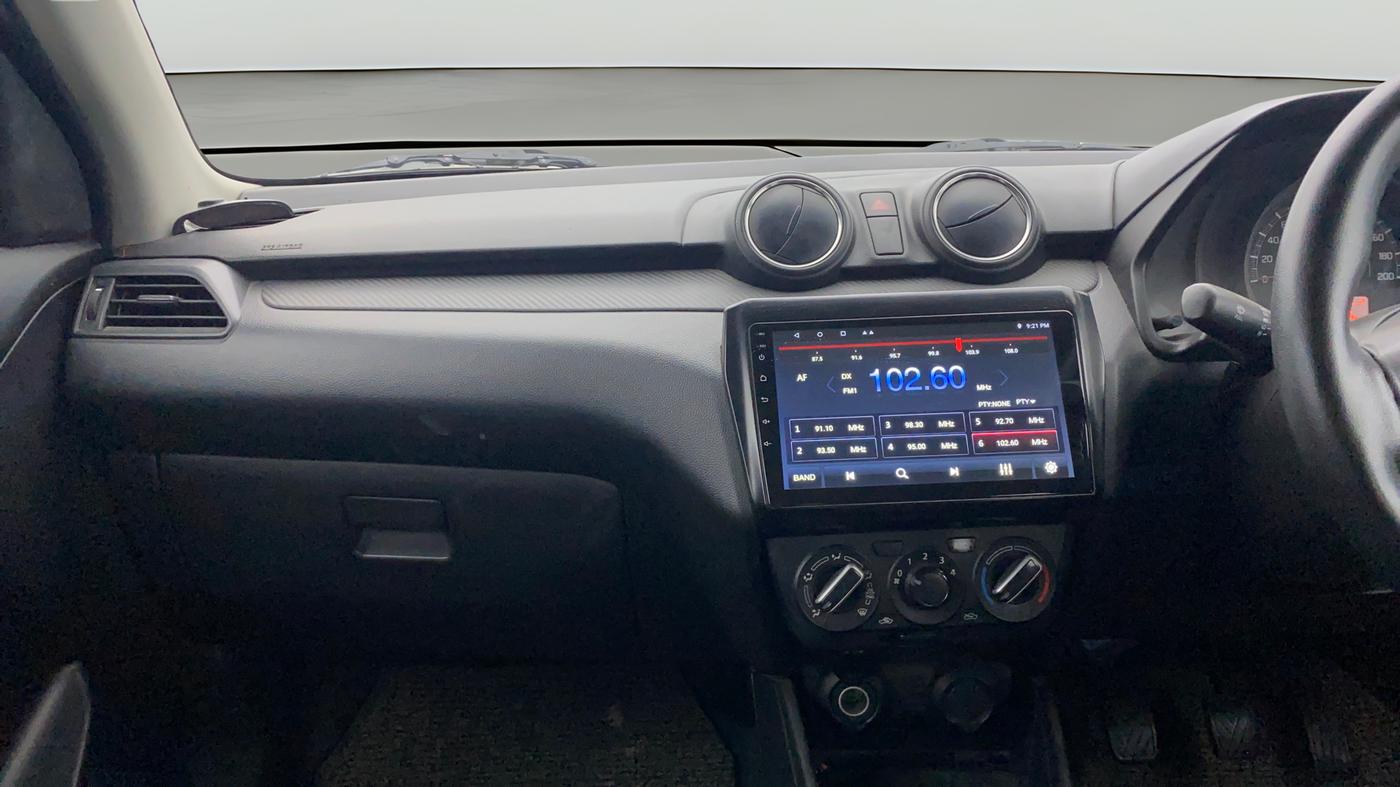 2019 Maruti Swift LXI, Petrol, Manual, 27,475 km, Air Conditioner