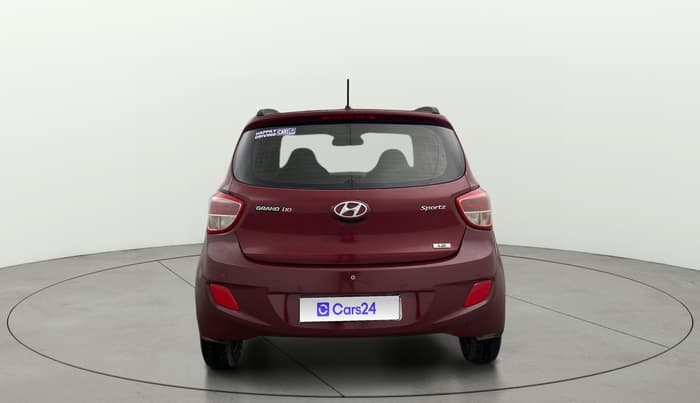 2015 Hyundai Grand i10 SPORTZ 1.2 KAPPA VTVT, Petrol, Manual, 74,566 km, Back/Rear
