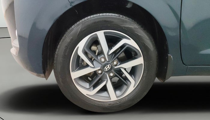 2022 Hyundai GRAND I10 NIOS ASTA 1.2 KAPPA VTVT CNG, CNG, Manual, 65,581 km, Left Front Wheel