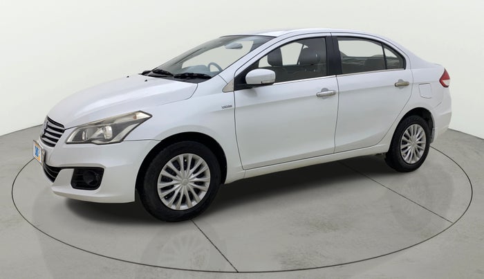 2016 Maruti Ciaz VDI+ SHVS, Diesel, Manual, 66,186 km, Left Front Diagonal