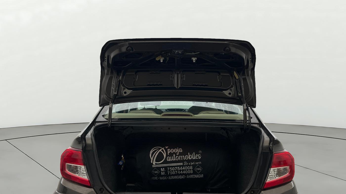 2019 Honda Amaze 1.2L I-VTEC S, CNG, Manual, 94,712 km, Boot Door Open